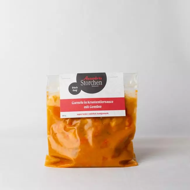 Garnele-in-Krustentiersauce-mit-Gemuese