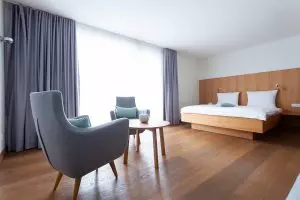 Hotelzimmer im Hotel Restaurant Storchen in Bad Krozingen