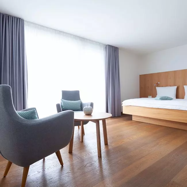 Hotelzimmer im Hotel Restaurant Storchen in Bad Krozingen