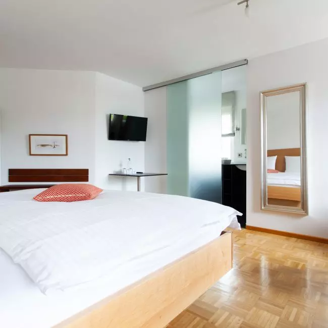 Hotelzimmer im Hotel Restaurant Storchen in Bad Krozingen