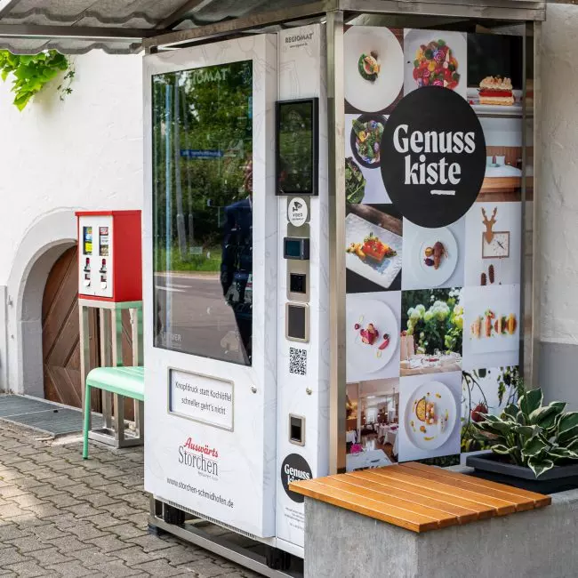 Genusskiste am Restaurant Storchen in Bad Krozingen