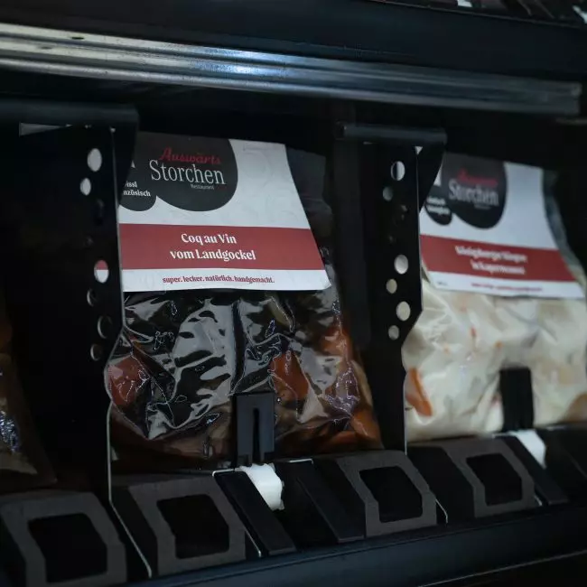 Sternegenuss aus dem Automaten